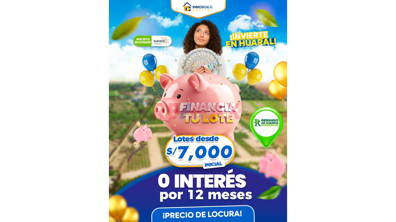 Lotes ´Para Casa De Campo En Condominio Cerrado - Huaral - Con Titulo De Propiedad - 8