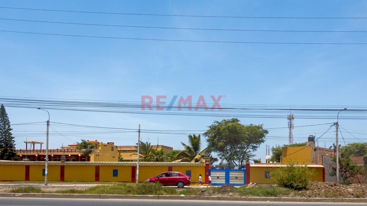 Oportunidad De Inversion -Se Vende Terreno 150M2 Caserio El Palmo - Cerca Al Colegio Chino — foto 4
