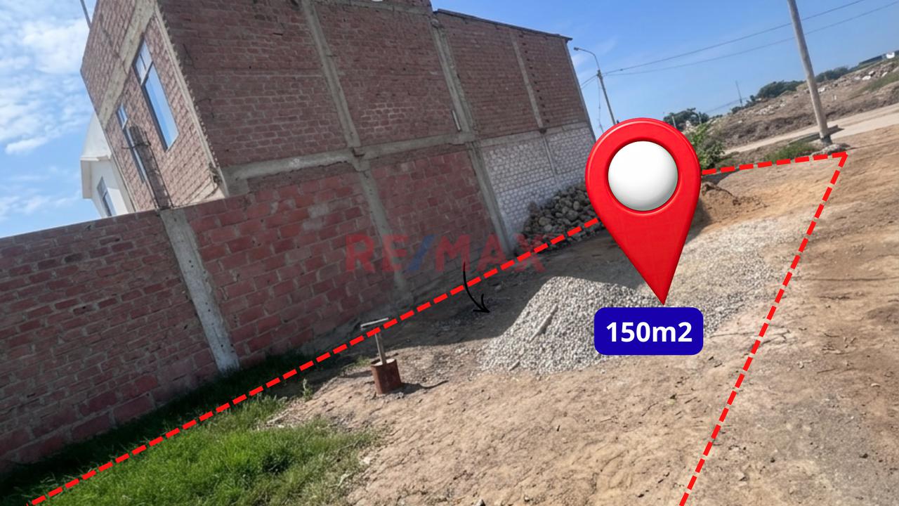 Oportunidad De Inversion -Se Vende Terreno 150M2 Caserio El Palmo - Cerca Al Colegio Chino — foto 2