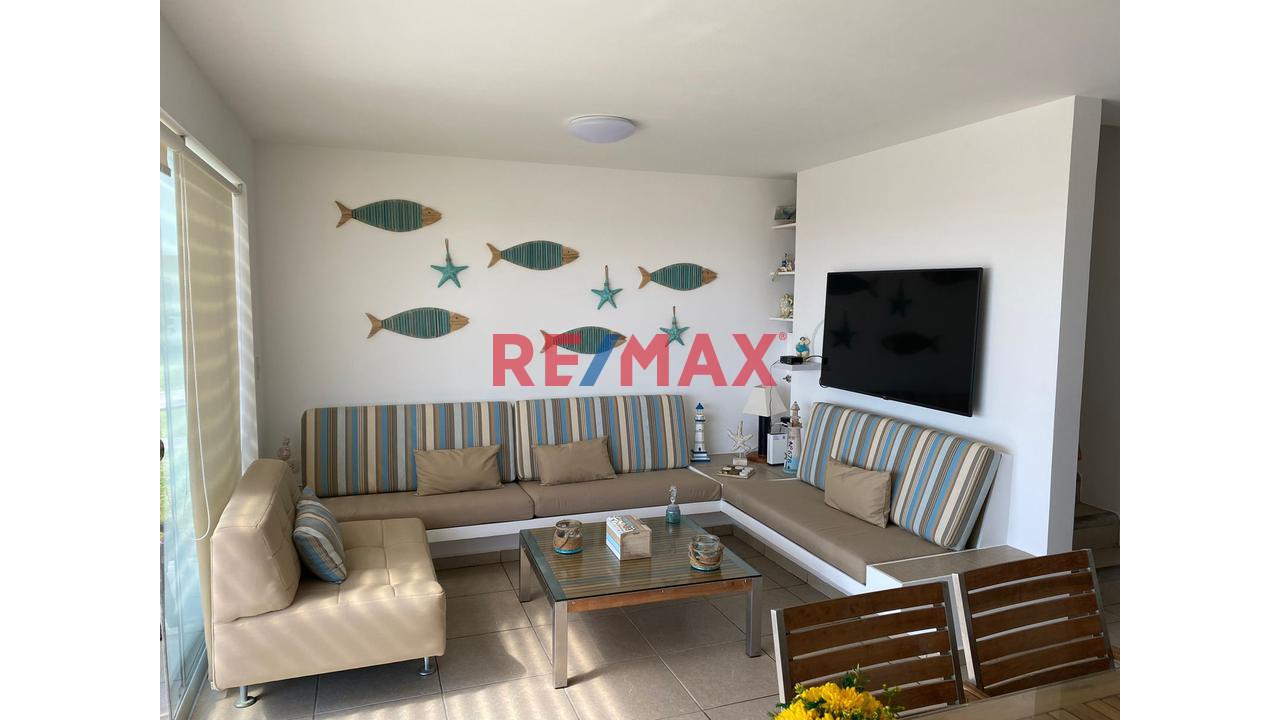 Venta Casa De Playa En Primera Fila -  Condominio Asia Del Sol Km 108 — foto 9