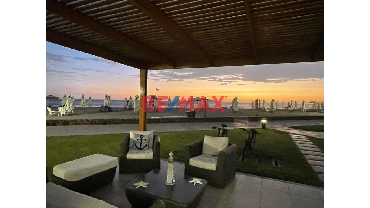 Venta Casa De Playa En Primera Fila -  Condominio Asia Del Sol Km 108 — foto 10