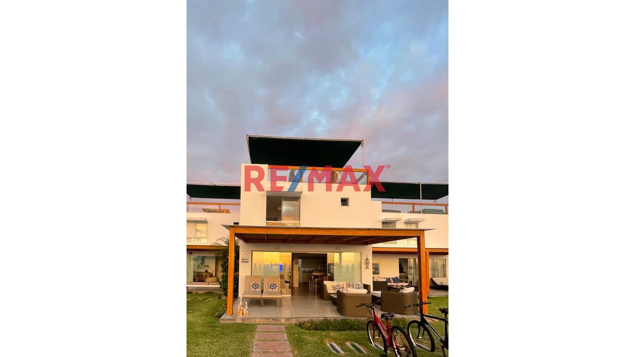 Venta Casa De Playa En Primera Fila -  Condominio Asia Del Sol Km 108 — foto 13
