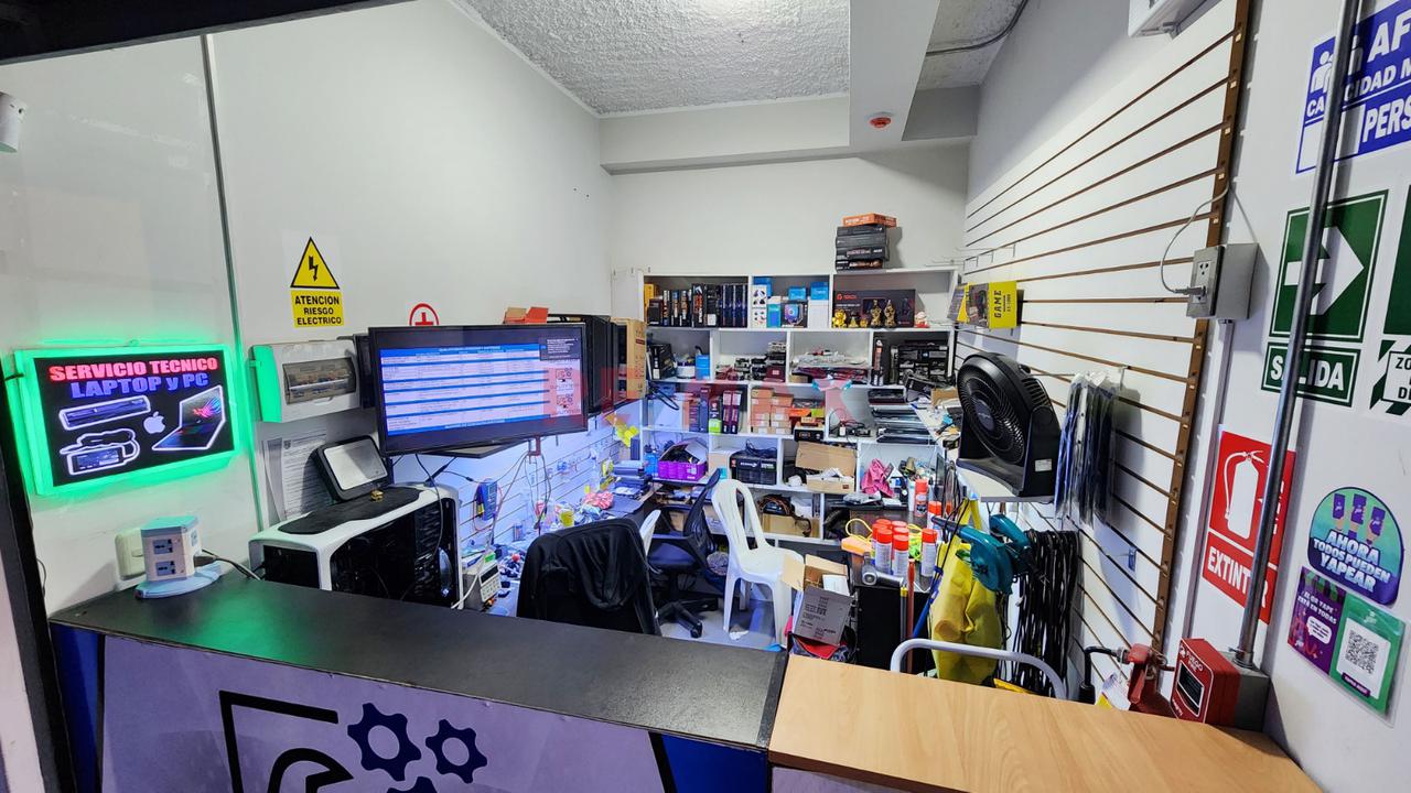 Oportunida Unica..Local Comercial En Venta, Excelente Ubicacion En Compucentro Santa Anita - 5
