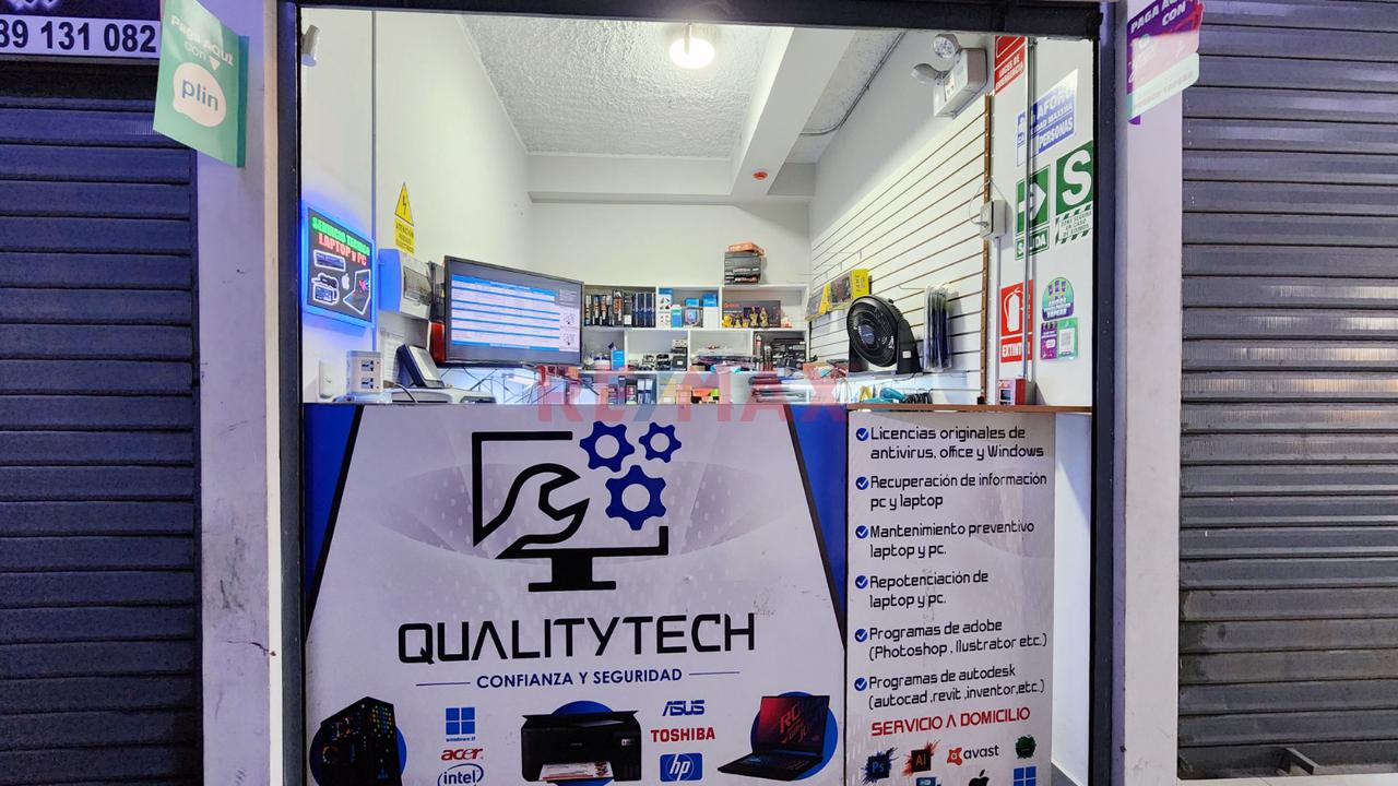 Oportunida Unica..Local Comercial En Venta, Excelente Ubicacion En Compucentro Santa Anita - 4