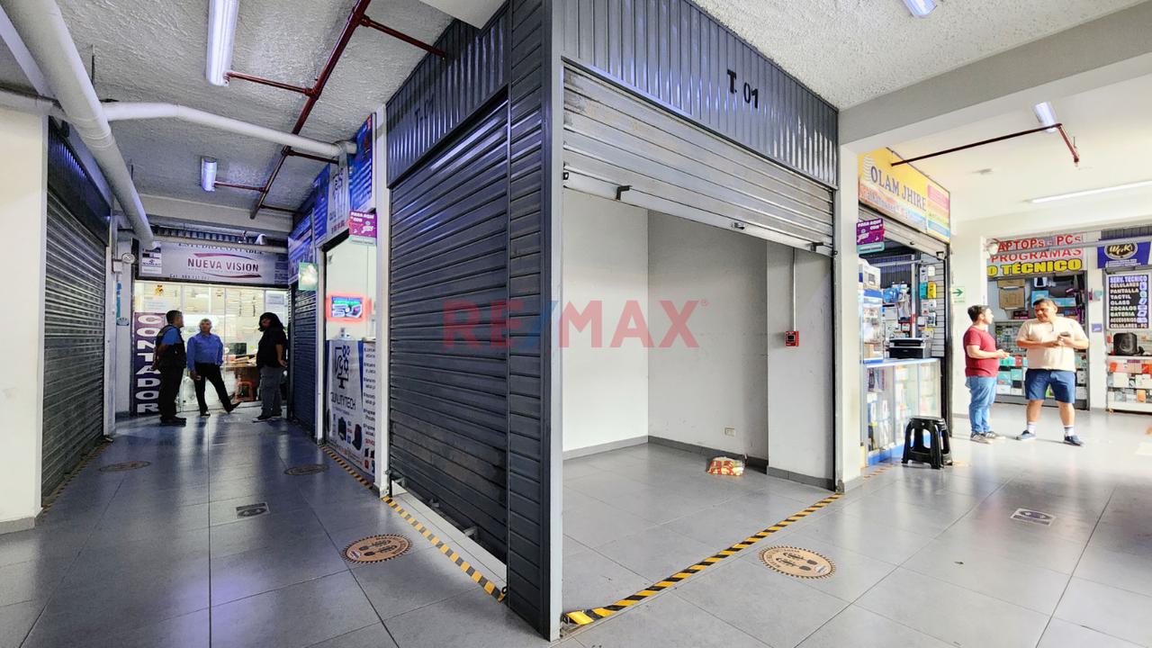 Oportunida Unica..Local Comercial En Venta, Excelente Ubicacion En Compucentro Santa Anita - 2