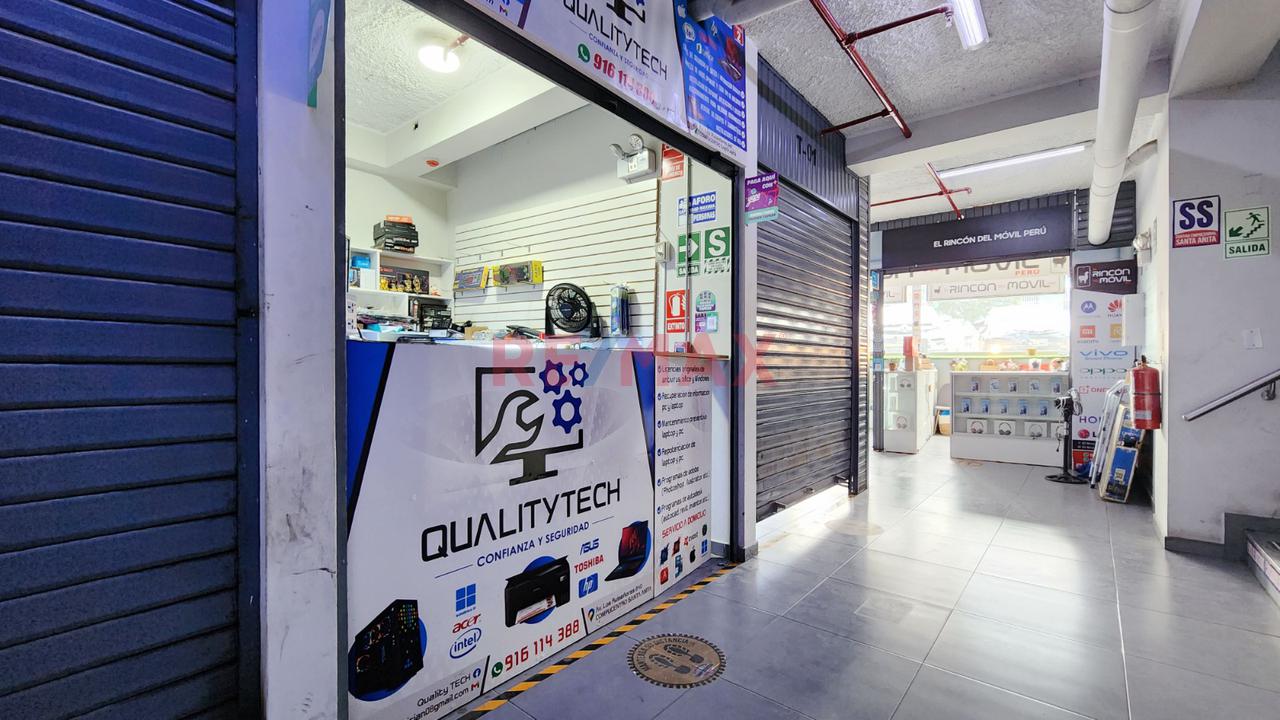 Oportunida Unica..Local Comercial En Venta, Excelente Ubicacion En Compucentro Santa Anita - 3