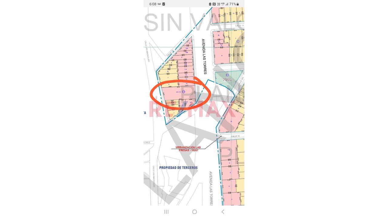 Bajo De Precio - Se Vende Terreno En Puente Piedra - 15