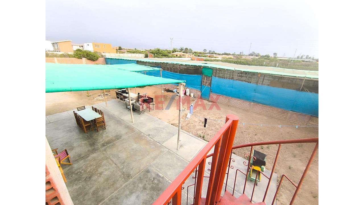 Venta De Casa De Campo En Chincha - 1,601 M² Potencial Desarrollo - 15