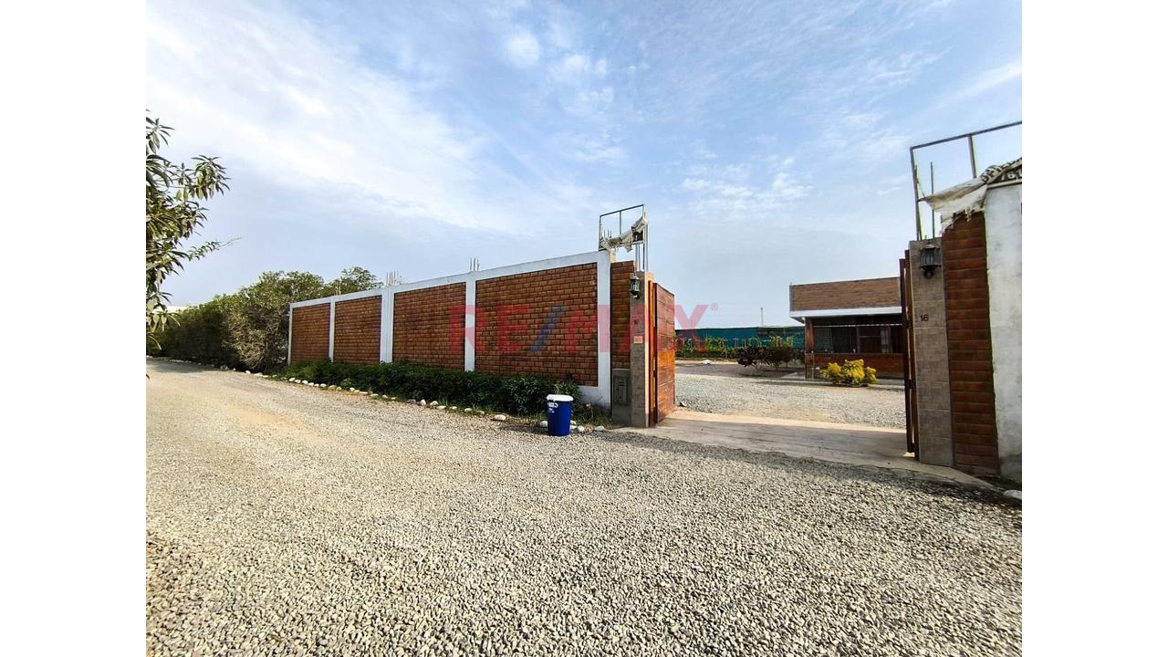 Venta De Casa De Campo En Chincha - 1,601 M² Potencial Desarrollo - 20