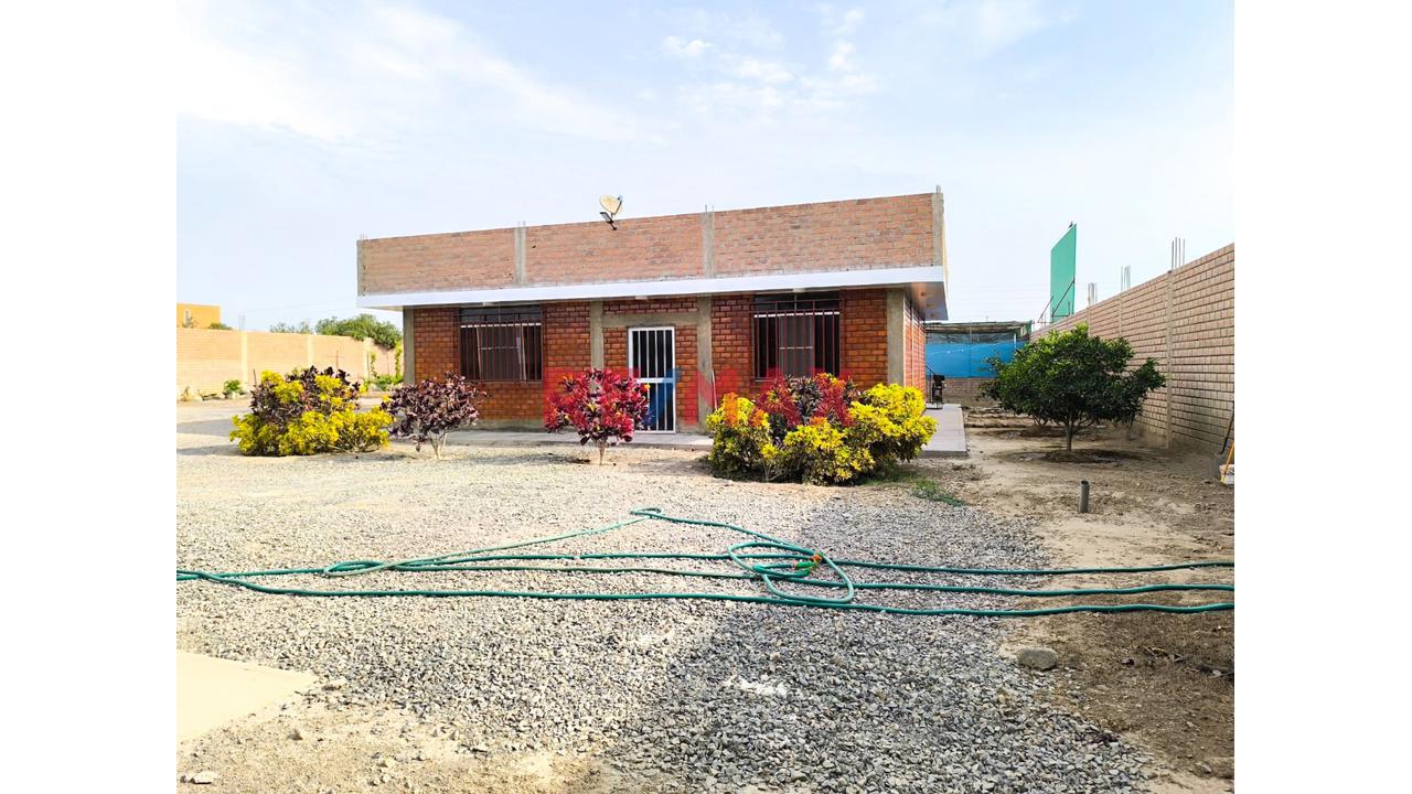Venta De Casa De Campo En Chincha - 1,601 M² Potencial Desarrollo - 1