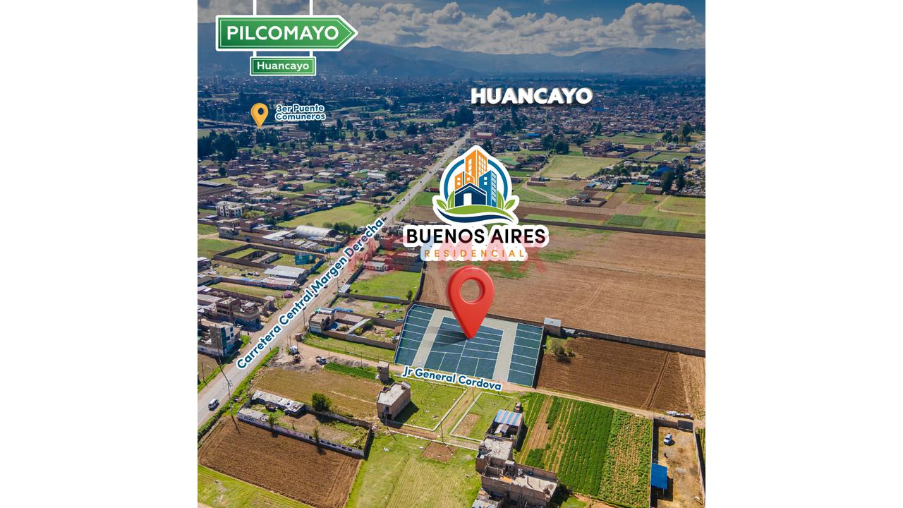 Residencial Buenoas Aires - Pilcomayo Huancayo Lotes Desde 97 Mil Soles - 3