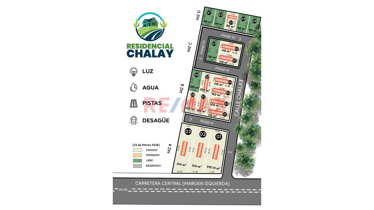 Residencial Chalay - San Jeronimo De Tunan Huancayo Lotes Desde 60 Mil Soles - 3