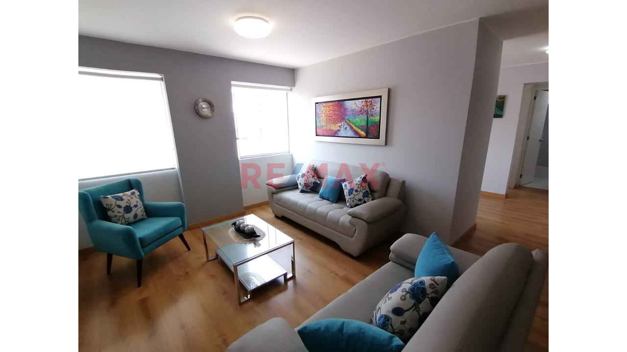 🏢 Departamento En Miraflores — Av. P.º De La República — foto 3