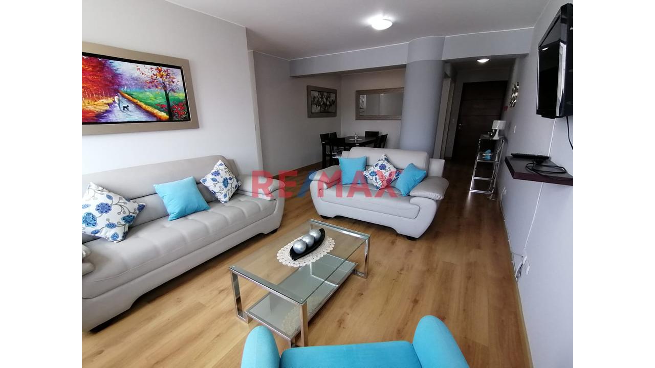 🏢 Departamento En Miraflores — Av. P.º De La República