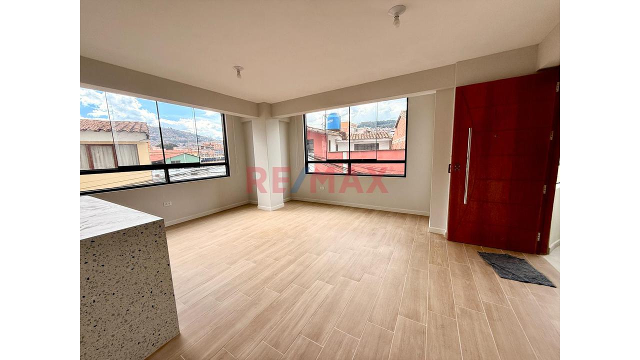 ¡Departamento En Estreno En Alquiler – Wanchaq - 3