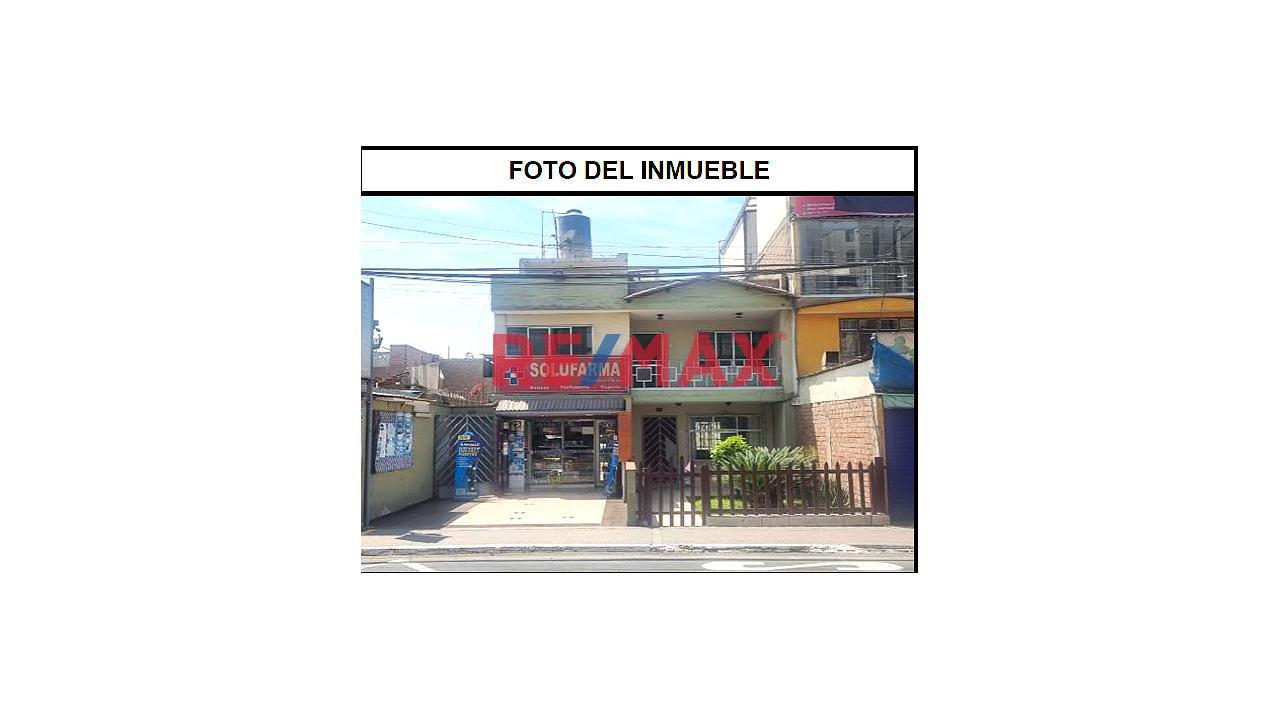 Venta Casa Comercial En Av. Guardia Civil 391.45 M2 Doble Ingreso Chorrillos