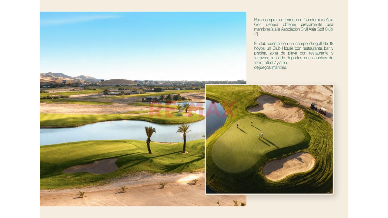 Terrenos En Venta – Etapa 4 | Asia Golf Condominio — foto 3