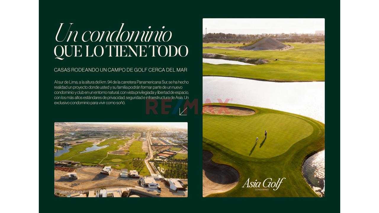 Terrenos En Venta – Etapa 3 | Asia Golf Condominio — foto 2