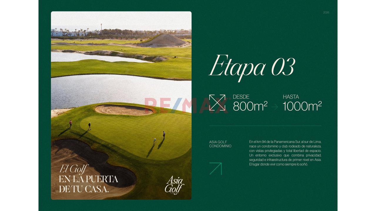 Terrenos En Venta – Etapa 3 | Asia Golf Condominio — foto 13