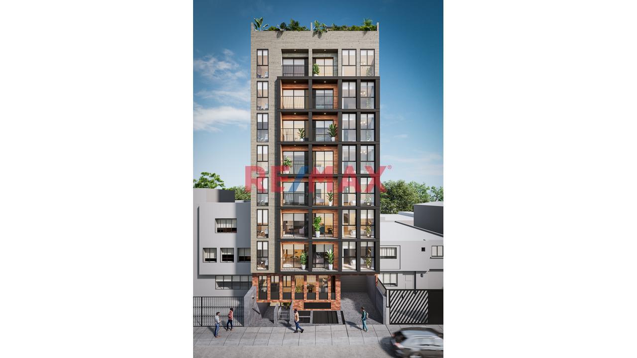 Departamento De 3 Dormitorios En Lince - Proyecto