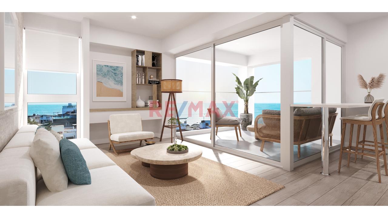 Departamento De 1 Dormitorio En Venta Frente Al Mar – La Fragata, Punta Hermosa — foto 5