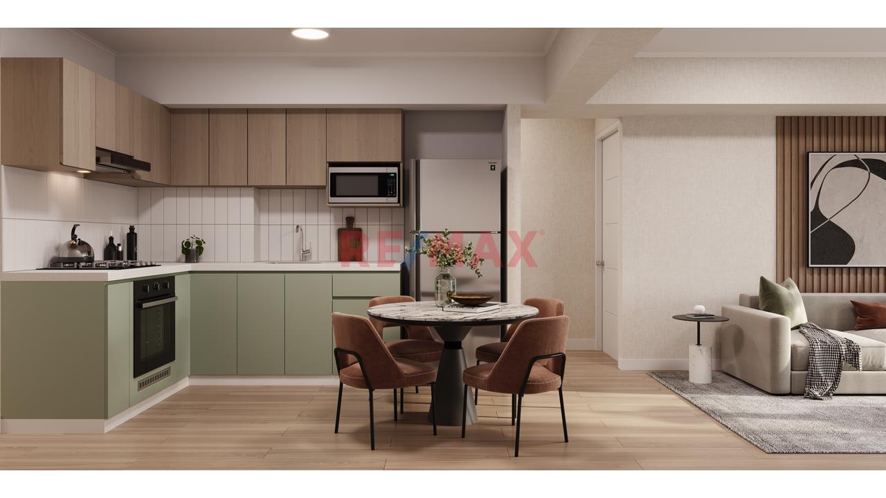 Dúplex De 2 Dormitorios En Lince - Proyecto — foto 2