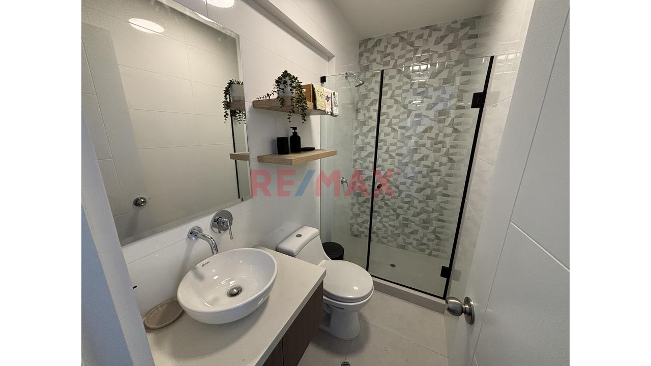 Venta Departamento De Estreno En Surco 1 Dormitorio + Estudio — foto 9