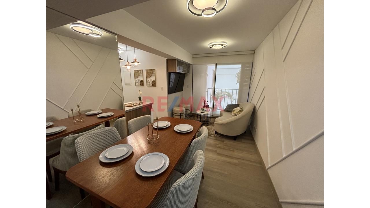 Venta Departamento De Estreno En Surco 1 Dormitorio + Estudio — foto 4