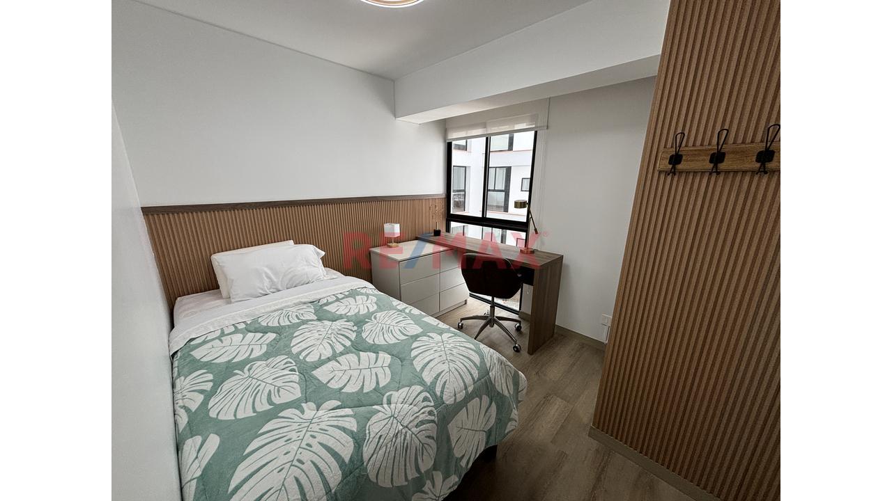 Venta Departamento De Estreno En Surco 1 Dormitorio + Estudio — foto 7