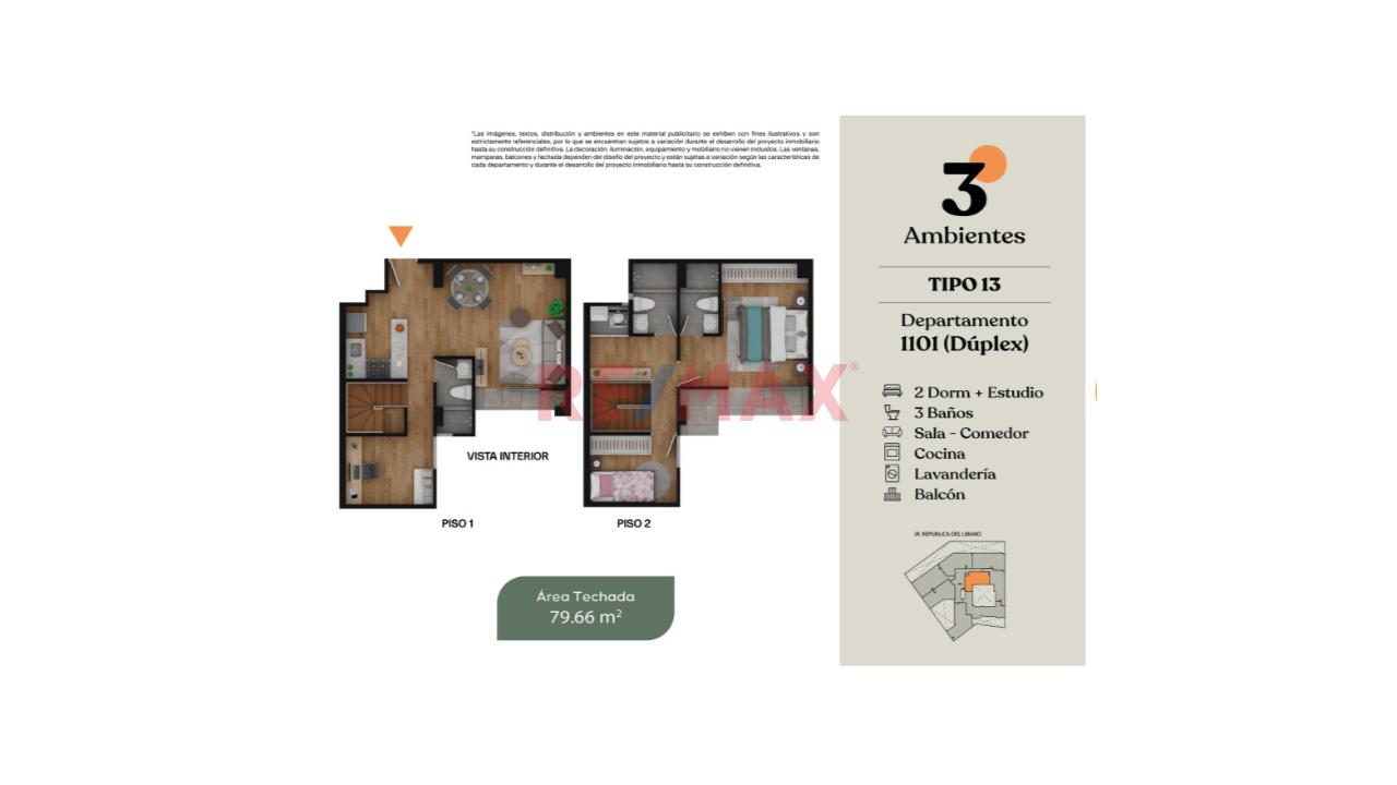 Venta De Departamentos Entrega Inmediata En Zona Exclusiva De Surco (3 Últimas Unidades)- A Pasos De La Universidad De Lima Y Del Jockey Plaza — foto 2