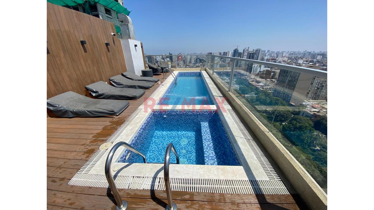 Departamento De Lujo A 1 Cuadra Del Centro Financiero De San Isidro - 9