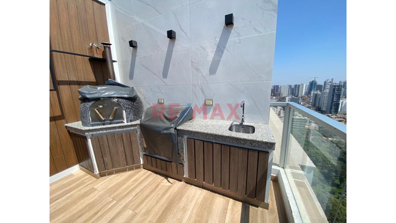 Departamento De Lujo A 1 Cuadra Del Centro Financiero De San Isidro - 10
