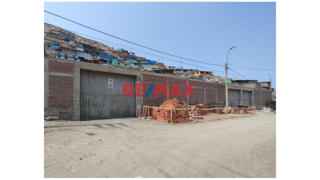 Venta De Terreno En Villa Maria Del Triunfo Cerro Verde