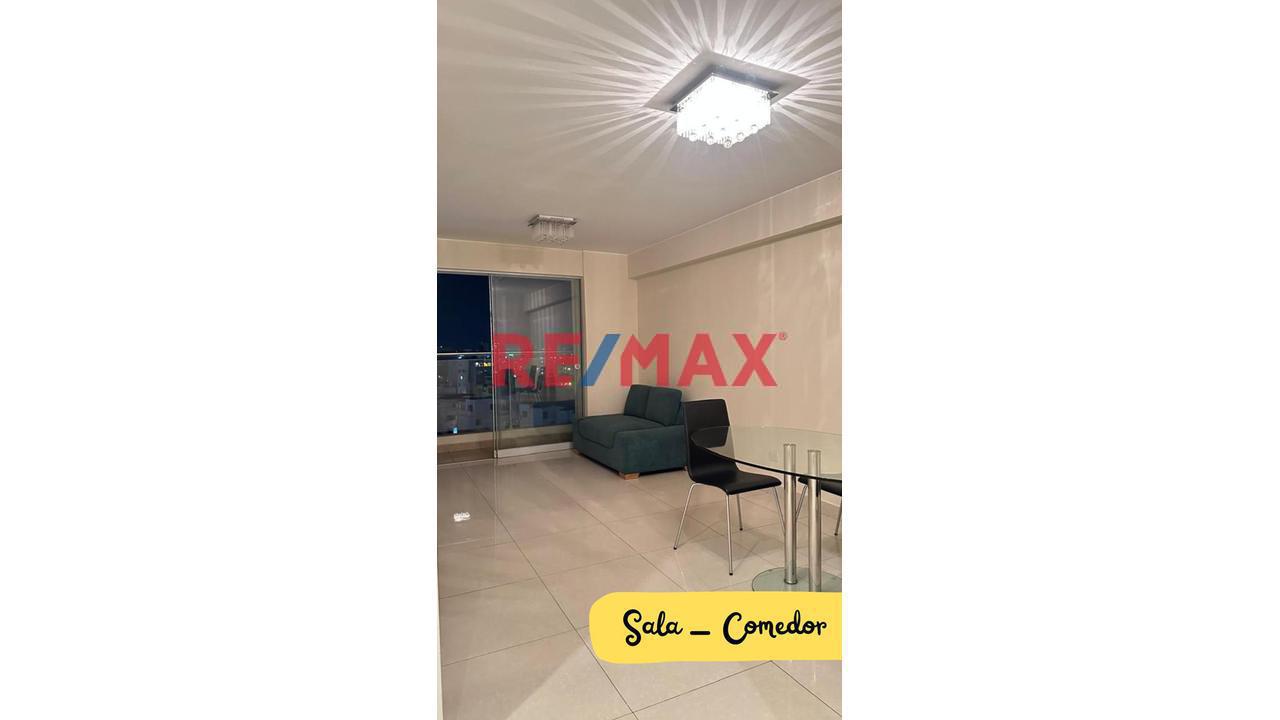 Venta De Departamento En Pueblo Libre  - Moderno Flat En El Edificio Torre De Bolívar