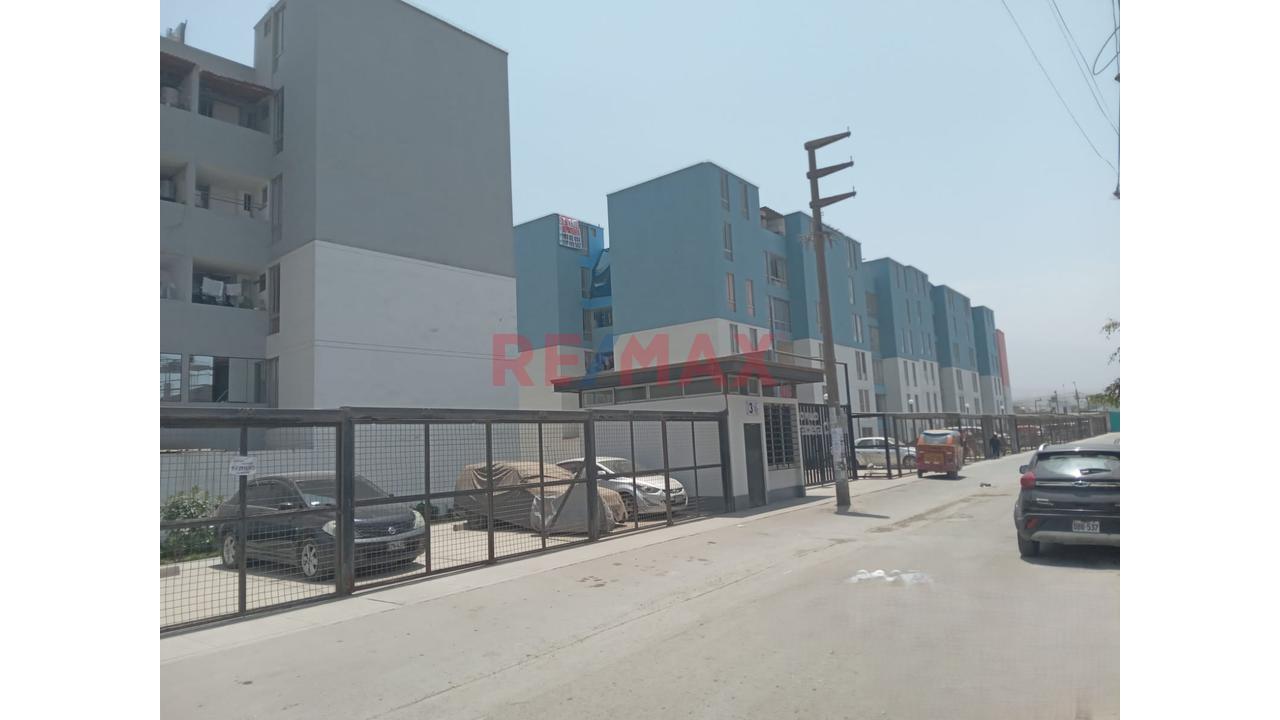 Venta Departamento En Condominio La Pradera *** Puente Piedra - 10