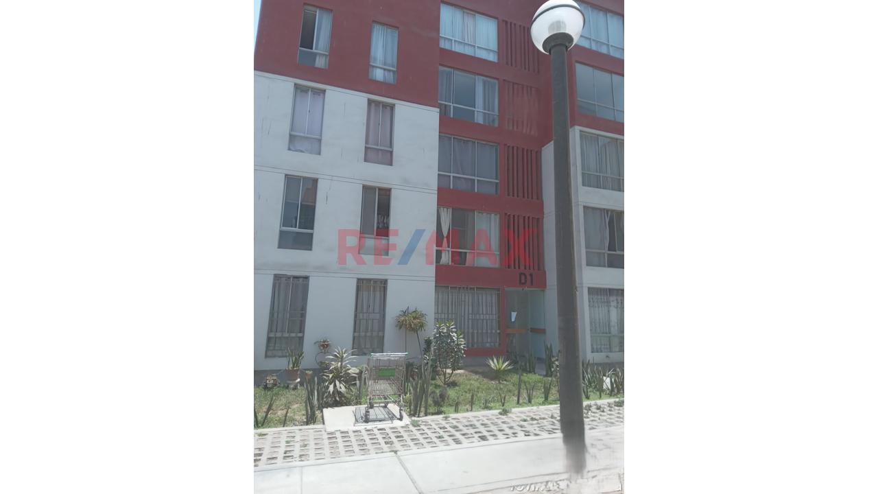 Venta Departamento En Condominio La Pradera *** Puente Piedra - 1