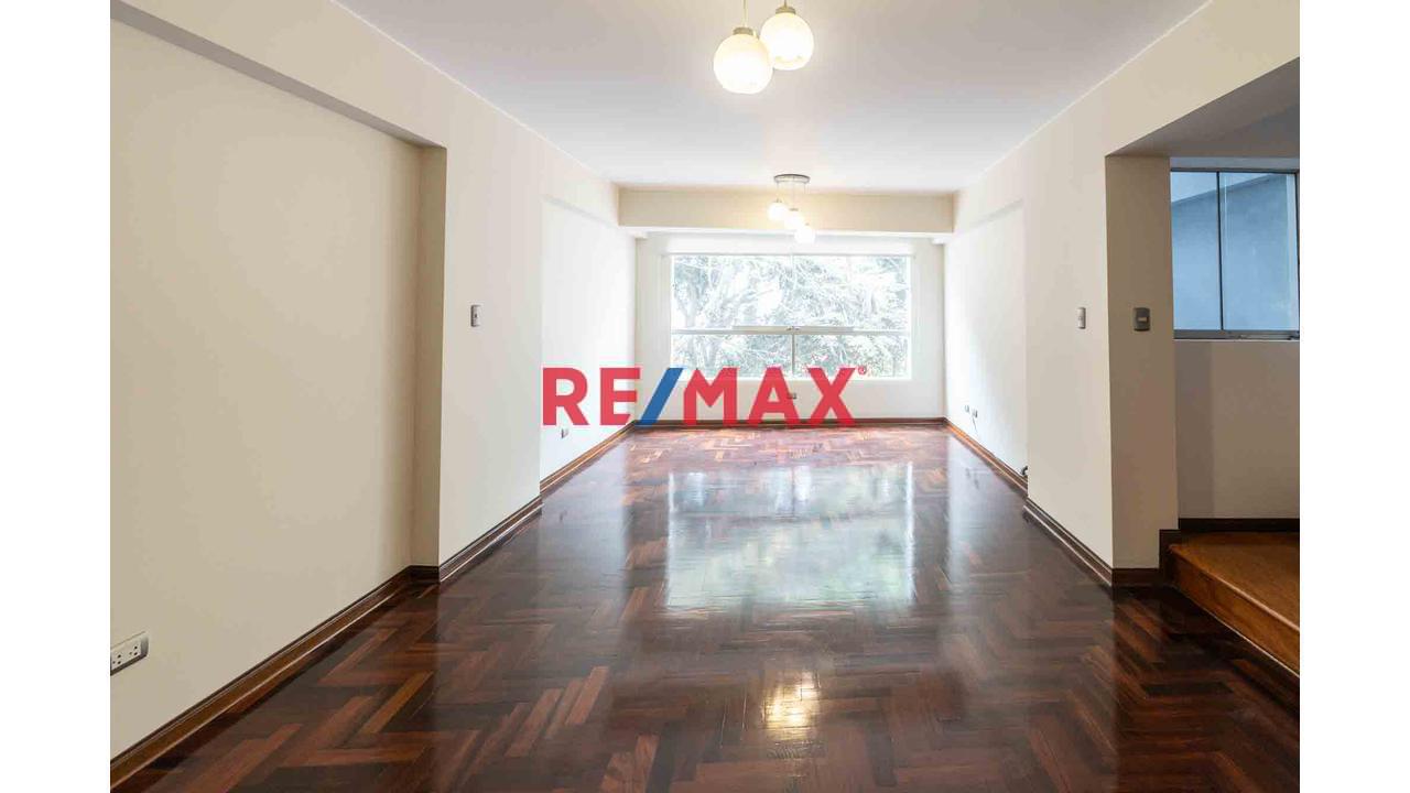 Departamento de 3 dormitorios en Miraflores, 114 m²