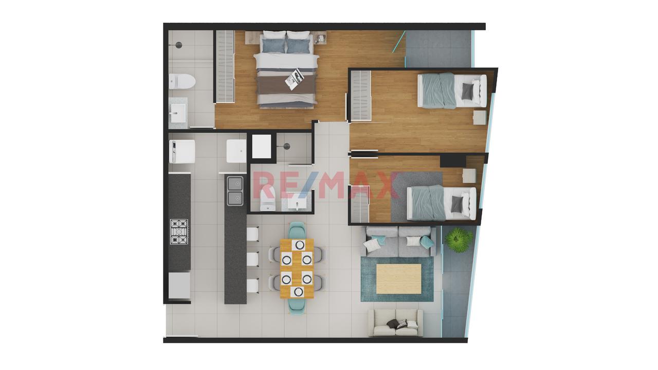 Venta Departamento En San Miguel — foto 9