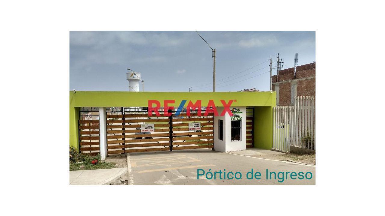 Venta Terreno Condominio Villa Verde Pachacamac $.38,500.00