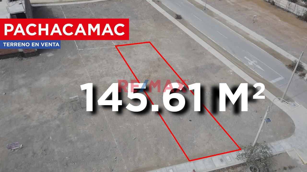 Terreno En Venta En Pachacámac 145 M² En Proyecto Menorca Ideal Para Vivienda O Inversión