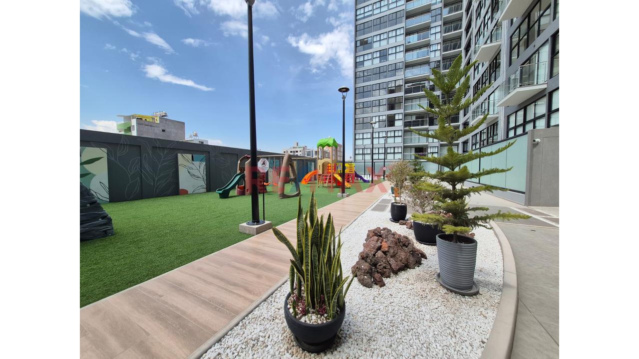 Moderno Departamento Con Vista Panorámica, Balcón Amplio Y Áreas Premium — foto 14