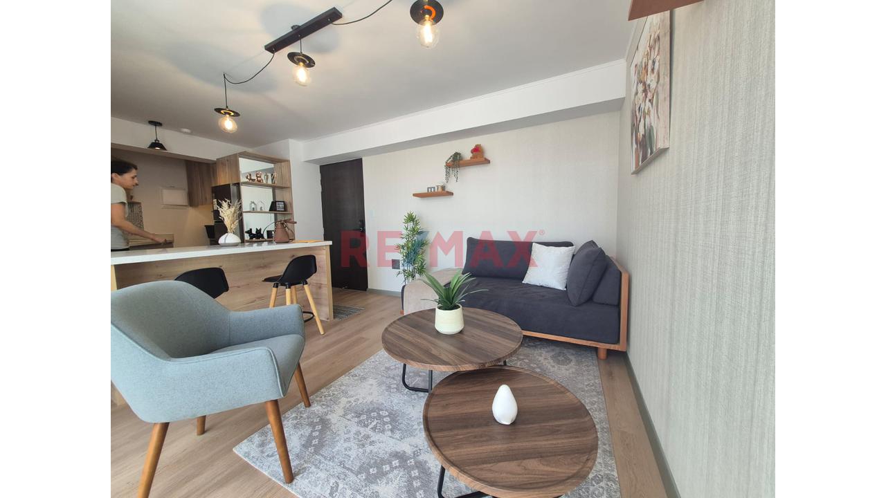 Moderno Departamento Con Vista Panorámica, Balcón Amplio Y Áreas Premium — foto 4