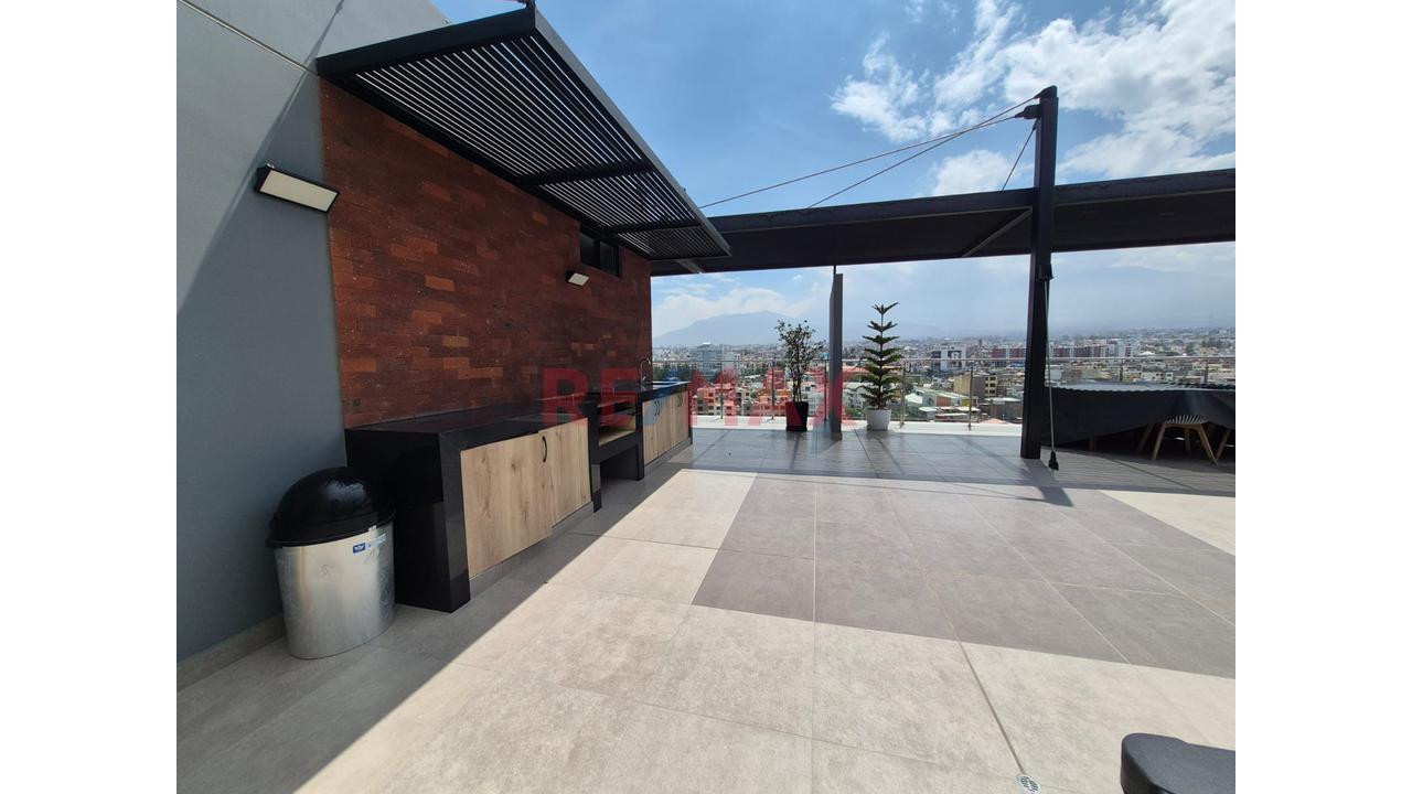 Moderno Departamento Con Vista Panorámica, Balcón Amplio Y Áreas Premium — foto 13