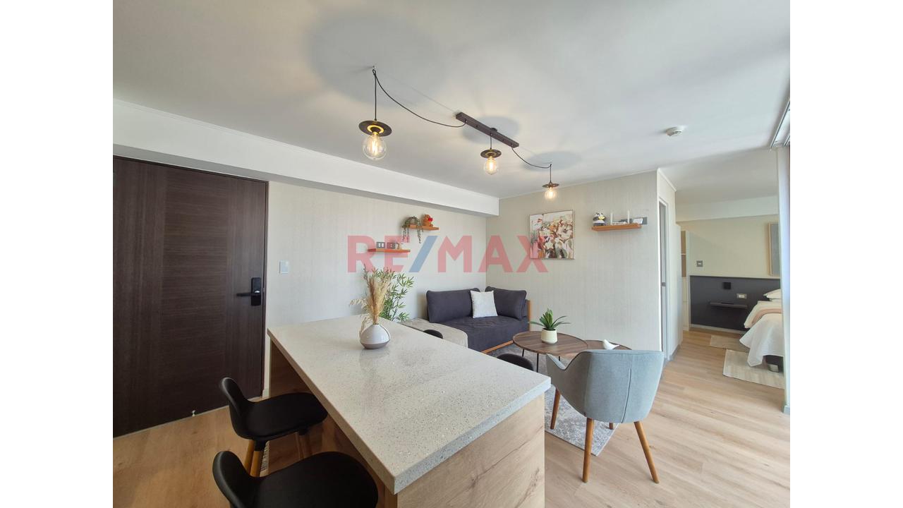 Moderno Departamento Con Vista Panorámica, Balcón Amplio Y Áreas Premium — foto 2