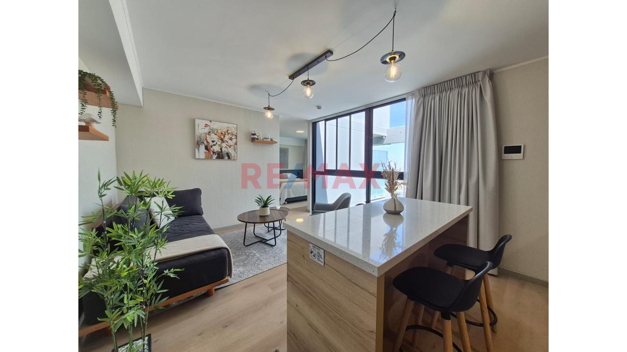 Moderno Departamento Con Vista Panorámica, Balcón Amplio Y Áreas Premium — foto 3