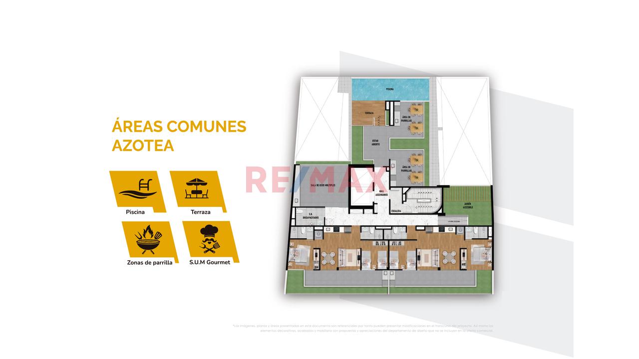 Departamento 2 Habitaciones En Venta - San Miguel-Desde 41.15 Mt2 — foto 10