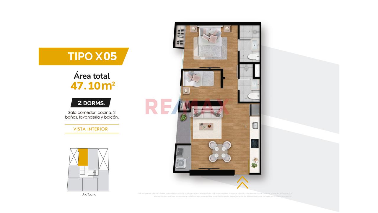 Departamento 2 Habitaciones En Venta - San Miguel-Desde 41.15 Mt2 — foto 4