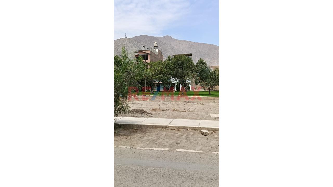 Vendo Terreno De 123M² En Lurigancho-Chosica