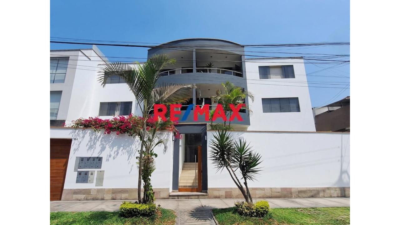 Hermoso Y Amplio Departamento Casuarinas - Santiago De Surco