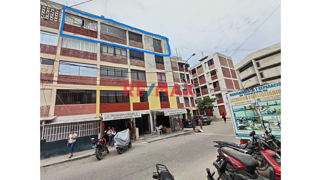 Departamento En Venta En Centro De Piura